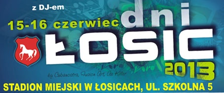 DNI ŁOSIC: 15-16 Czerwiec