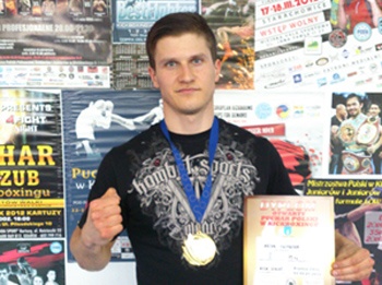 Artur Iwaniuk znowu na podium !!! Gratulacje