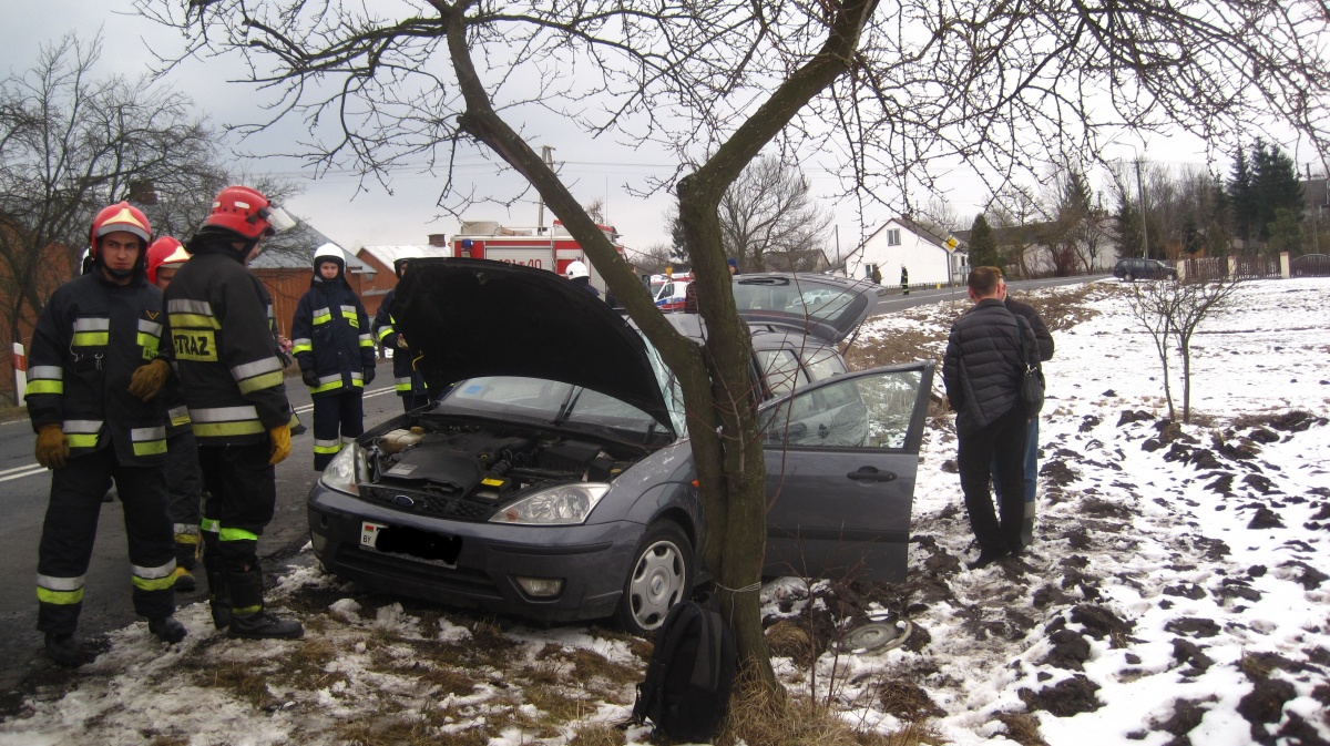 Wypadek w Hołowczycach