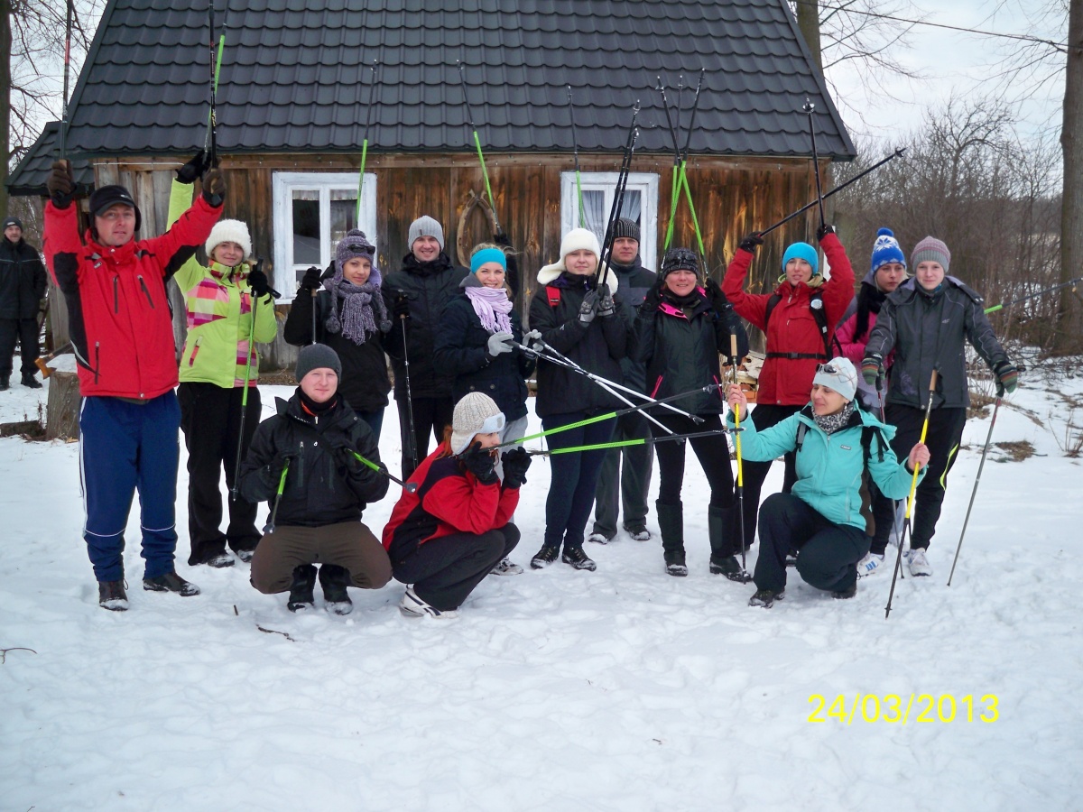 Kurs instruktorów Nordic Walking