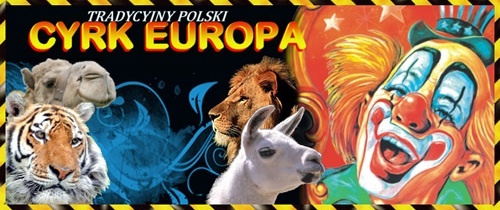 Cyrk Europa - 4 Kwietnia 2013 - plac targowicy