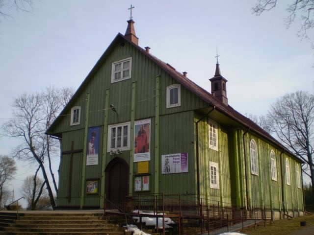 Sarnaki - msza święta po łacinie 