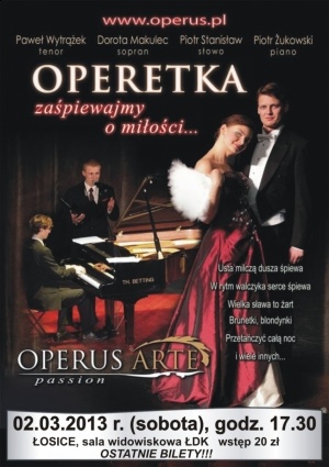 Grupa OPERUS ARTE - koncert w ŁDK