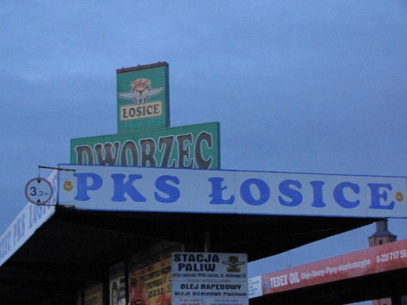 Do Siedlec PKSem, czy Jaresem? 