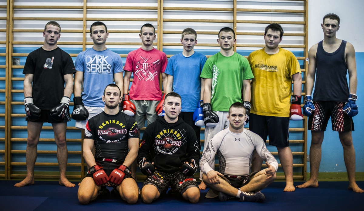 MMA - OkinskiTeam