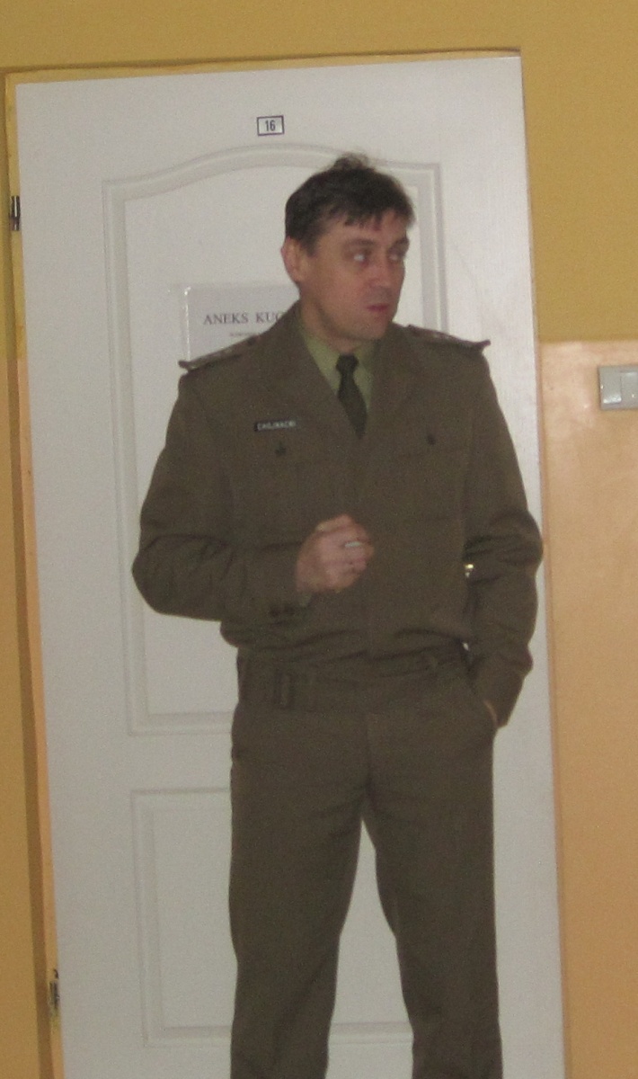 Kwalifikacja wojskowa 2013