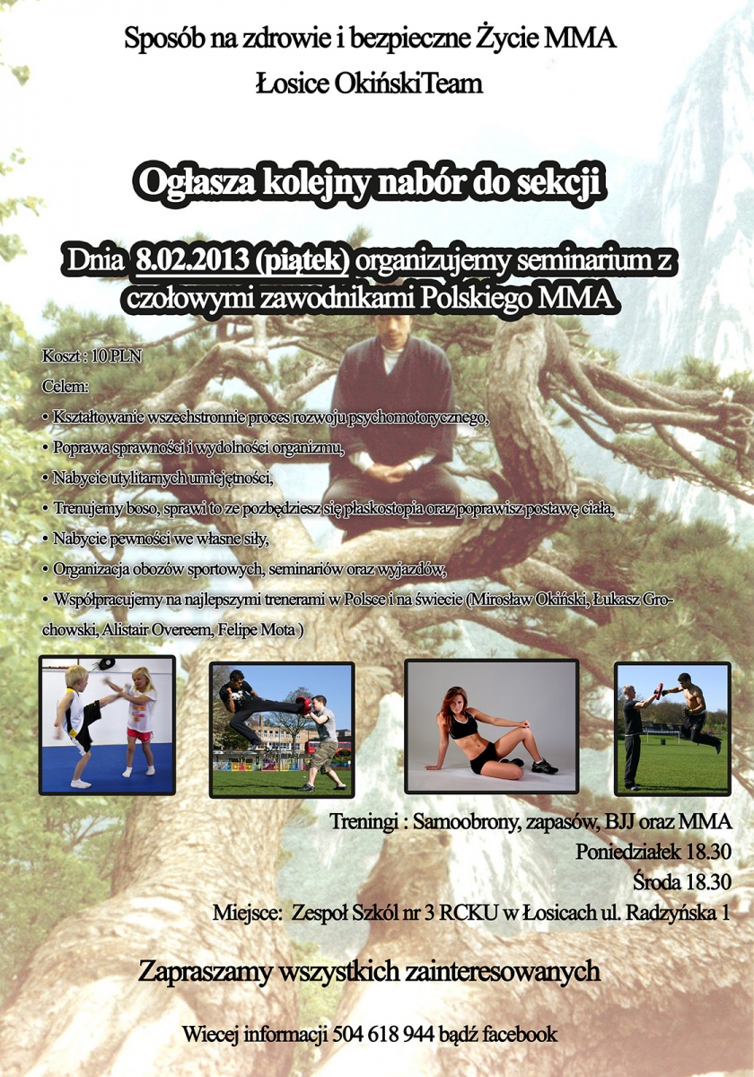 MMA w Łosicach