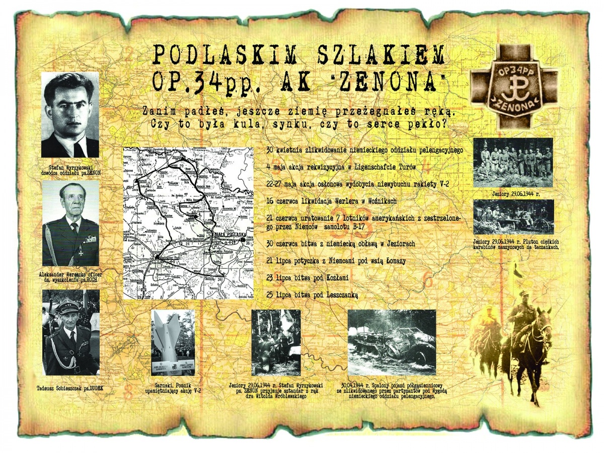 28 rocznica śmierci partyzanta Podlasia: Stefana Wyrzykowskiego 