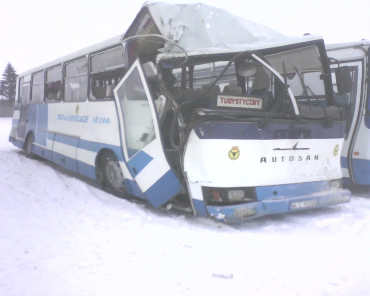 Szczęśliwie nikomu nic się nie stało...