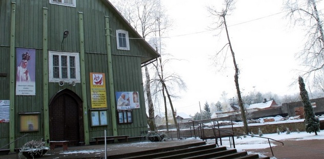 Mała wieś, duży kościół