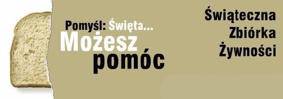 Świąteczna zbiórka żywności