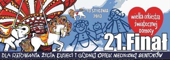 Zostań wolontariuszem podczas 21 Finału WOŚP