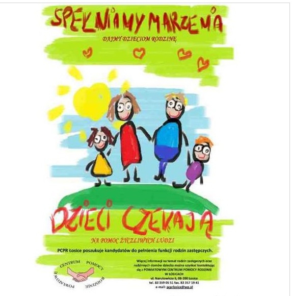 Dajmy dzieciom rodzinę