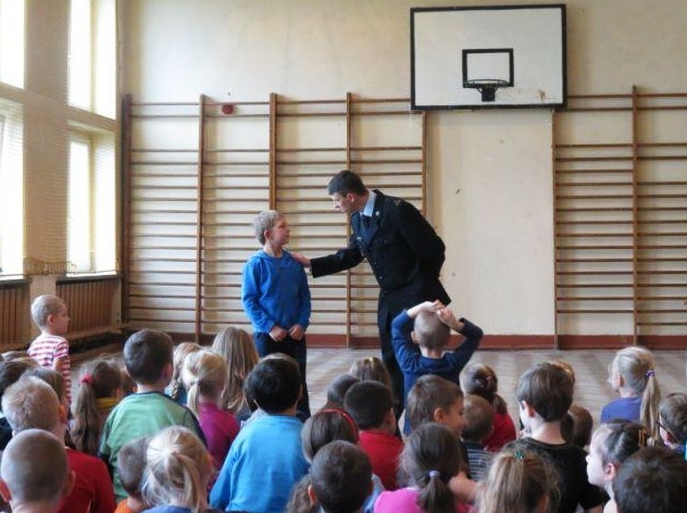 Akcja edukacyjna strażaków