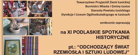 Podlaskie Spotkania Historyczne w Łosicach