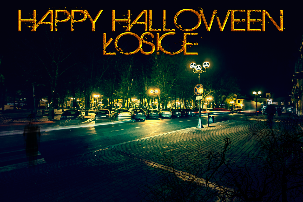 Happy Halloween Łosice