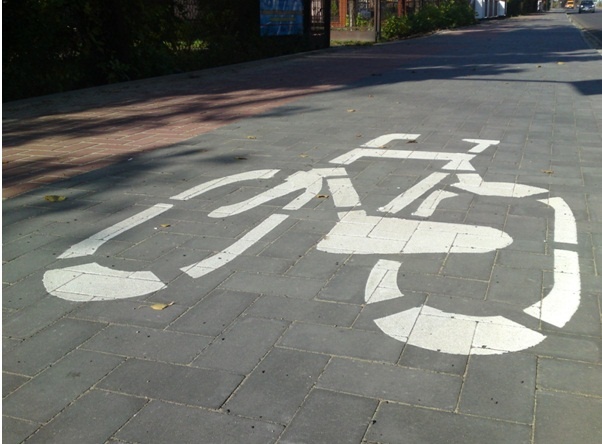 Ścieżka rowerowa 