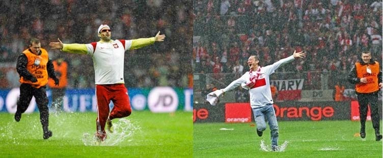 Łosiccy kibice
