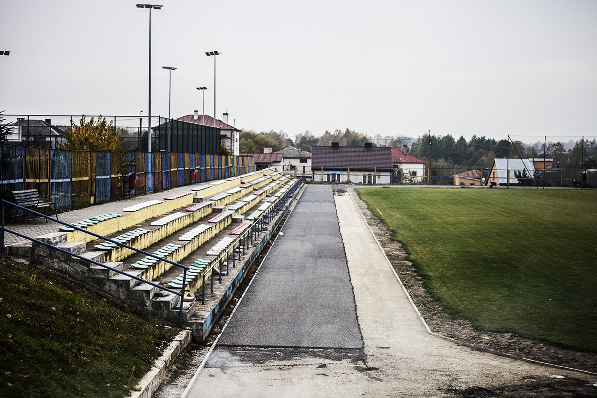 Prace na stadionie zostały wznowione