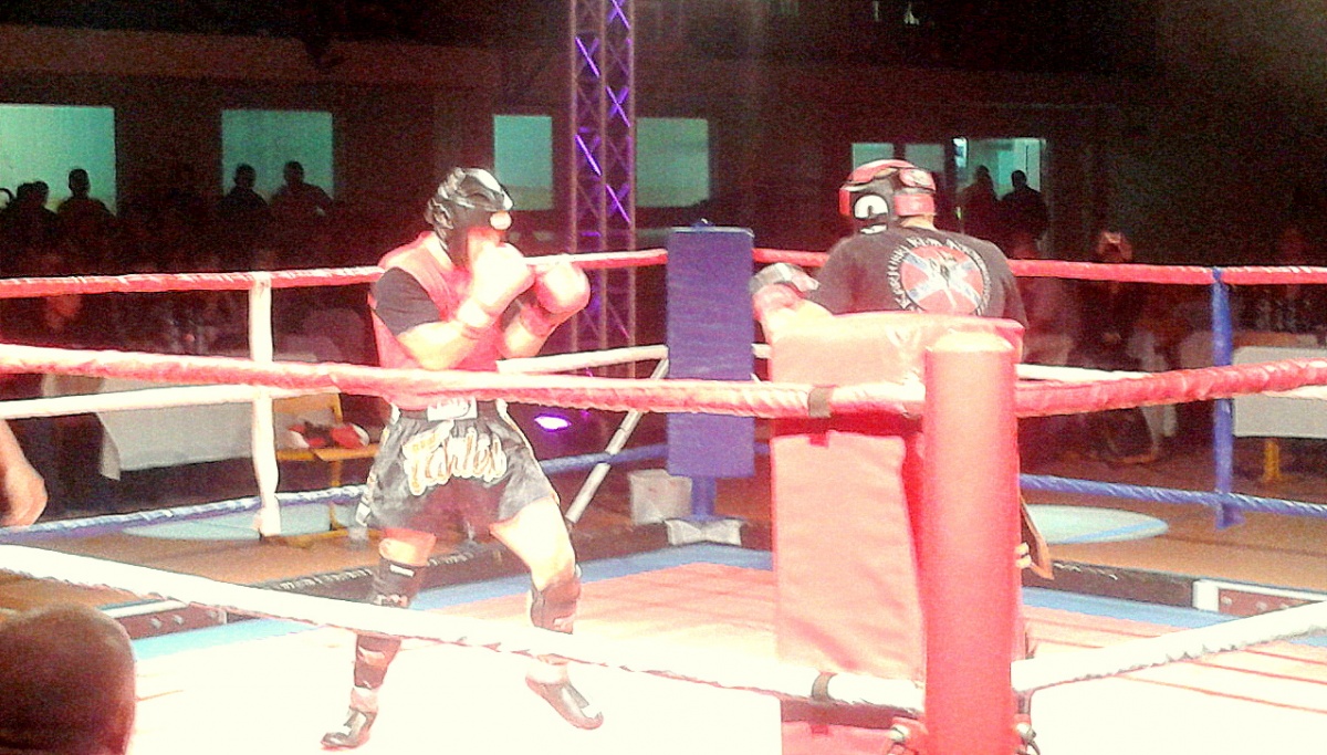 Nasz kickboxer na podium !!!