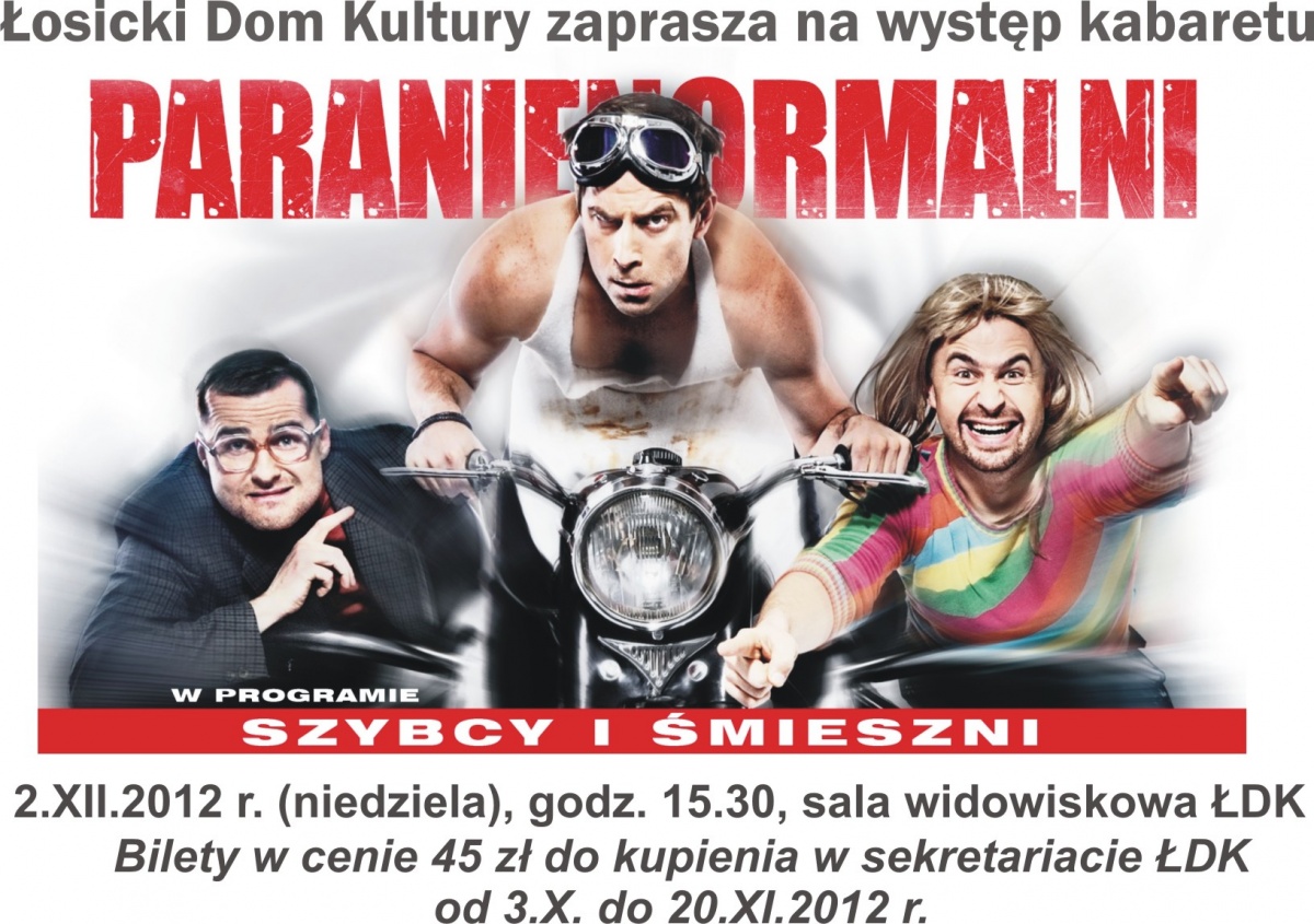 Paranienormalni w Łosicach.