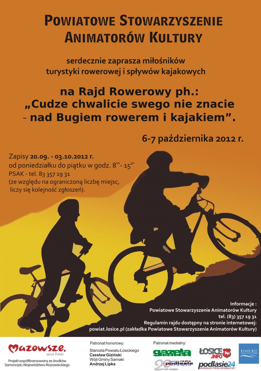 Rajd Rowerowy 2012.