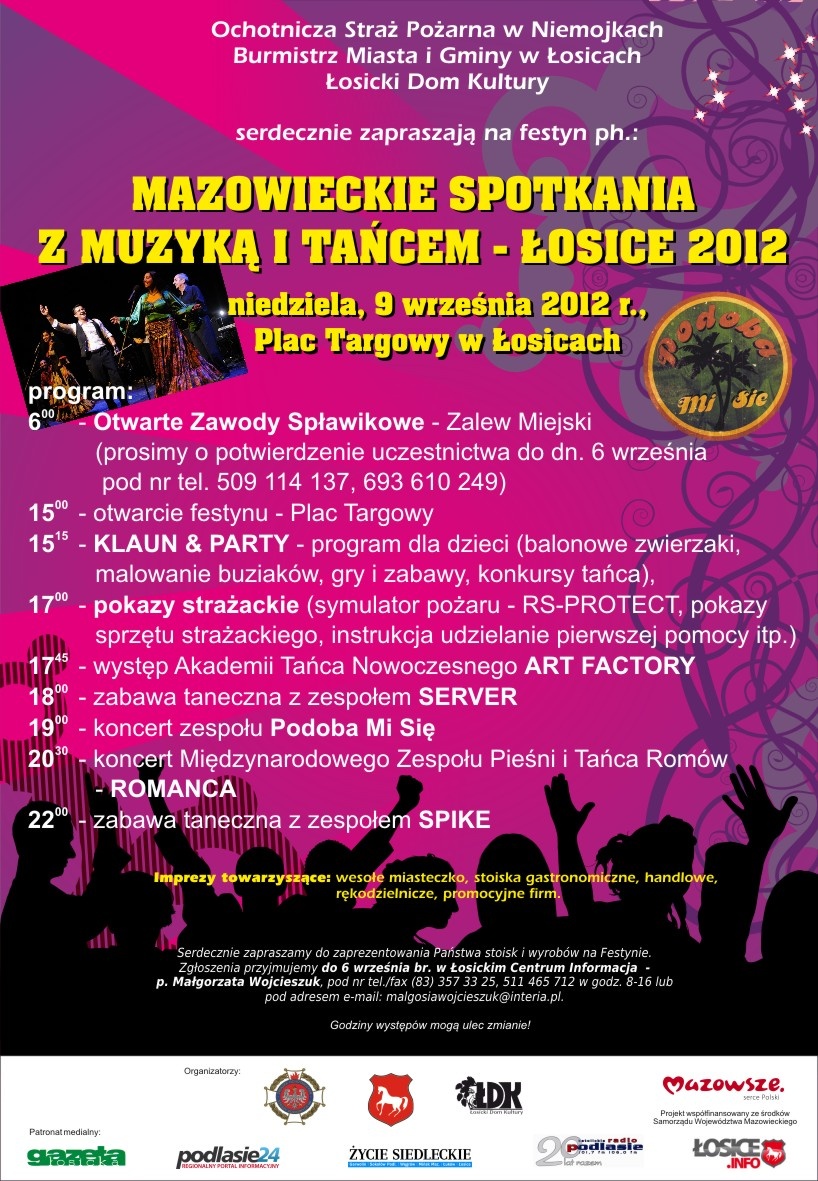 Pożegnanie lata 2012.