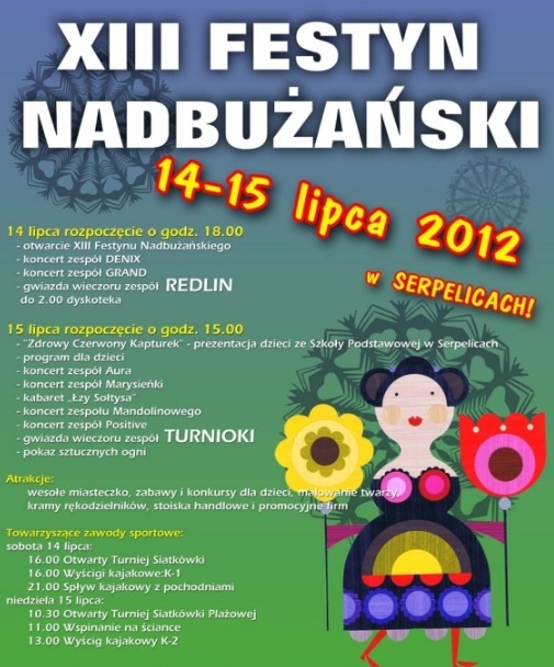 XIII Festyn Nadbużański 14-15 Lipca