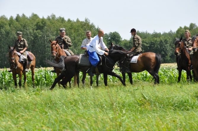 Fotorelacja z obchodów rocznicy bitwy pod Jeziorami