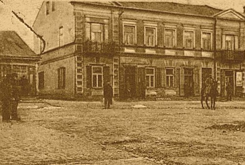 Stare zdjęcia Łosic