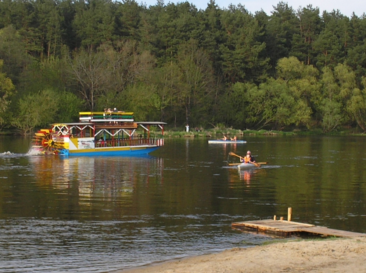 Majówka nad Bugiem w Serpelicach