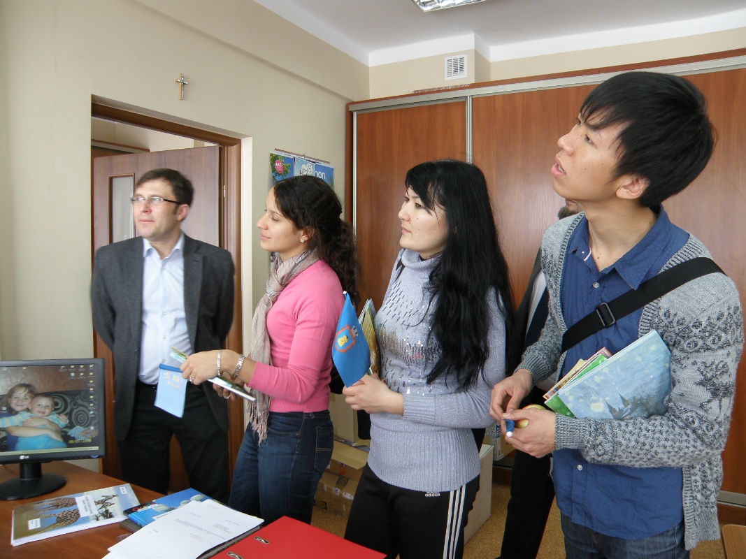 Peace Project „PEACE Cross-Cultural Understanding”