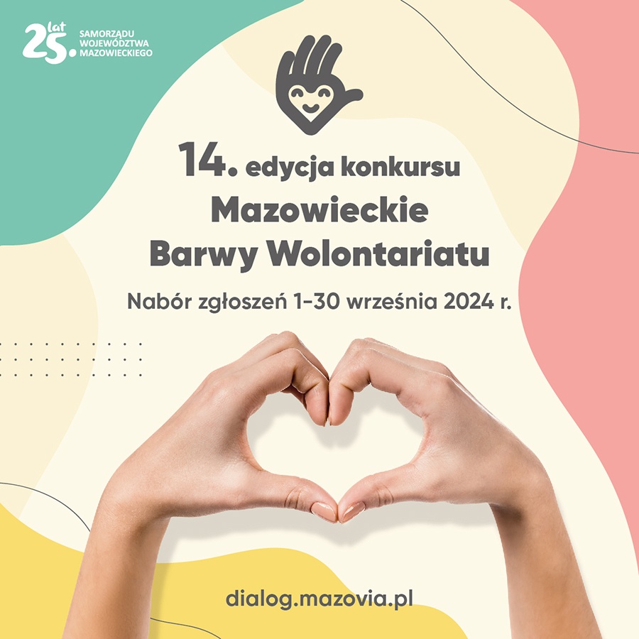 Mazowieckie Barwy Wolontariatu 2024: Czas Docenić Społecznych Liderów