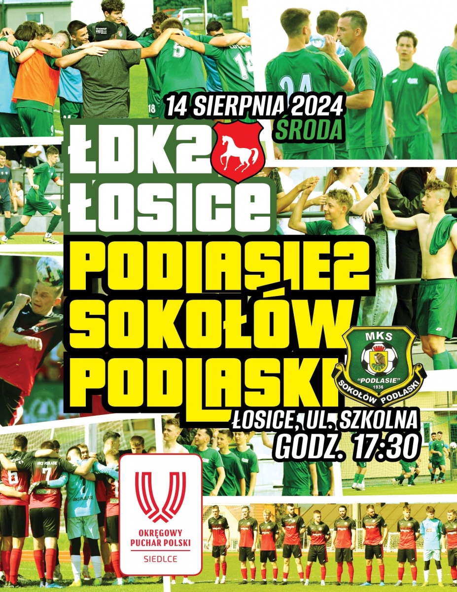 ŁDK II Łosice- Podlasie II Sokołów Podlaski