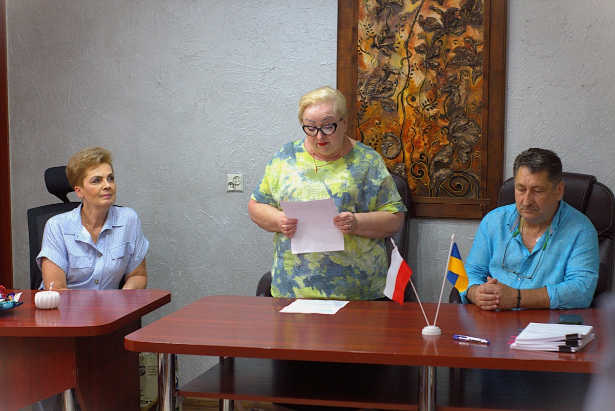 Briefing prasowy  w SPZOZ Łosice.