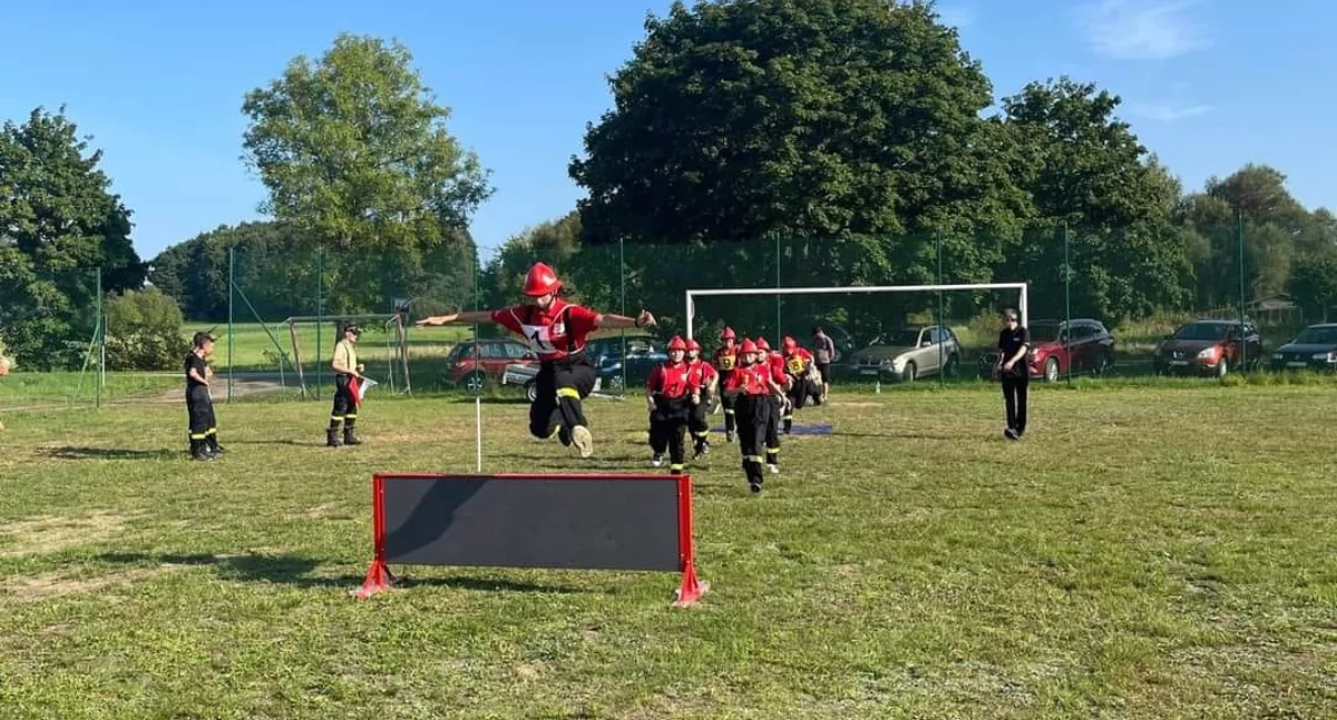 Zawody Sportowo-Pożarnicze w Gminie Sarnaki