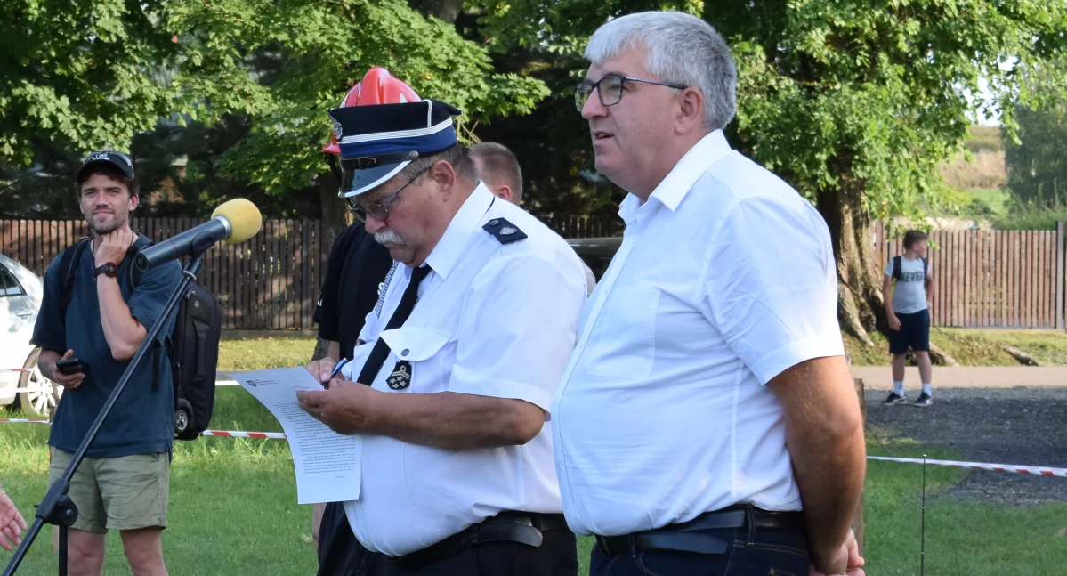 Zawody Sportowo-Pożarnicze: OSP KSRG Sarnaki Triumfuje
