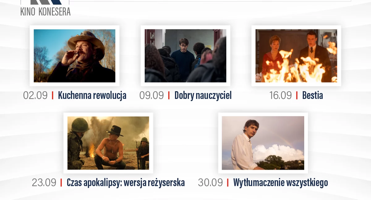 Najlepsze niszowe filmy Kina Konesera: inteligentny humor i unikatowa fabuła