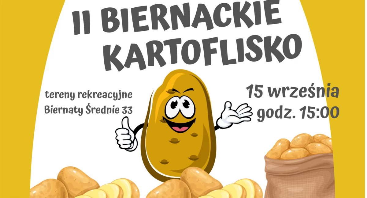 II Biernackie Kartoflisko – Święto Ziemniaka dla Całej Rodziny!