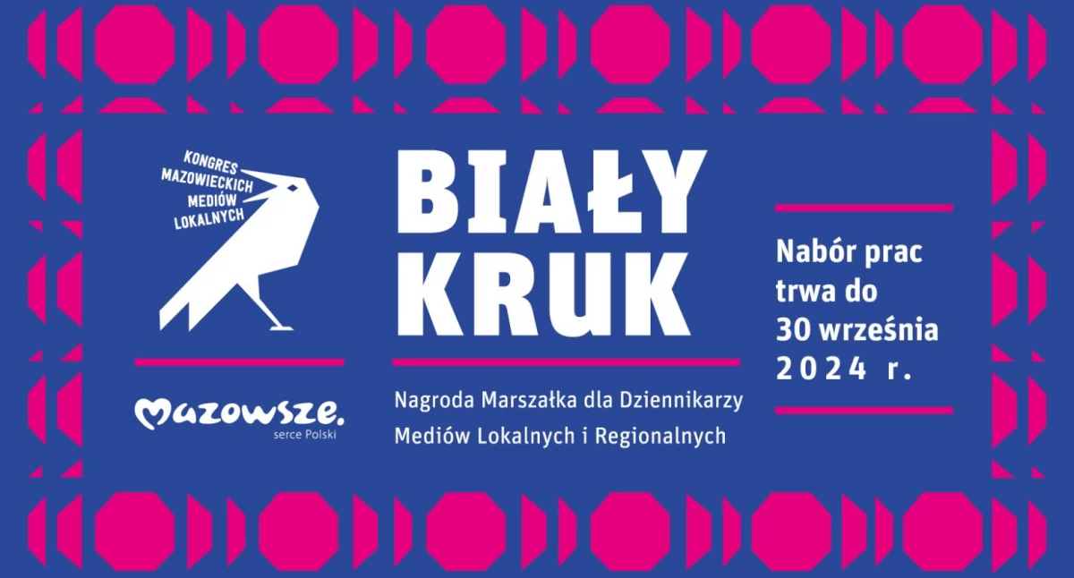 Konkurs dla dziennikarzy mediów lokalnych i regionalnych!