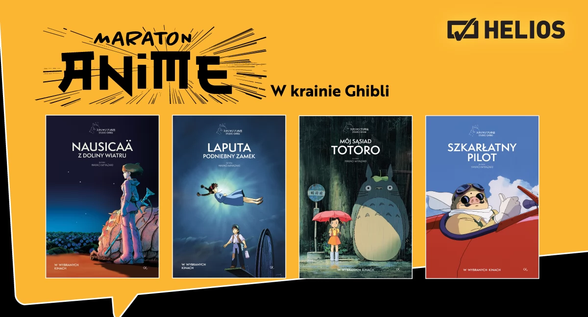 Maraton Anime: W krainie Ghibli