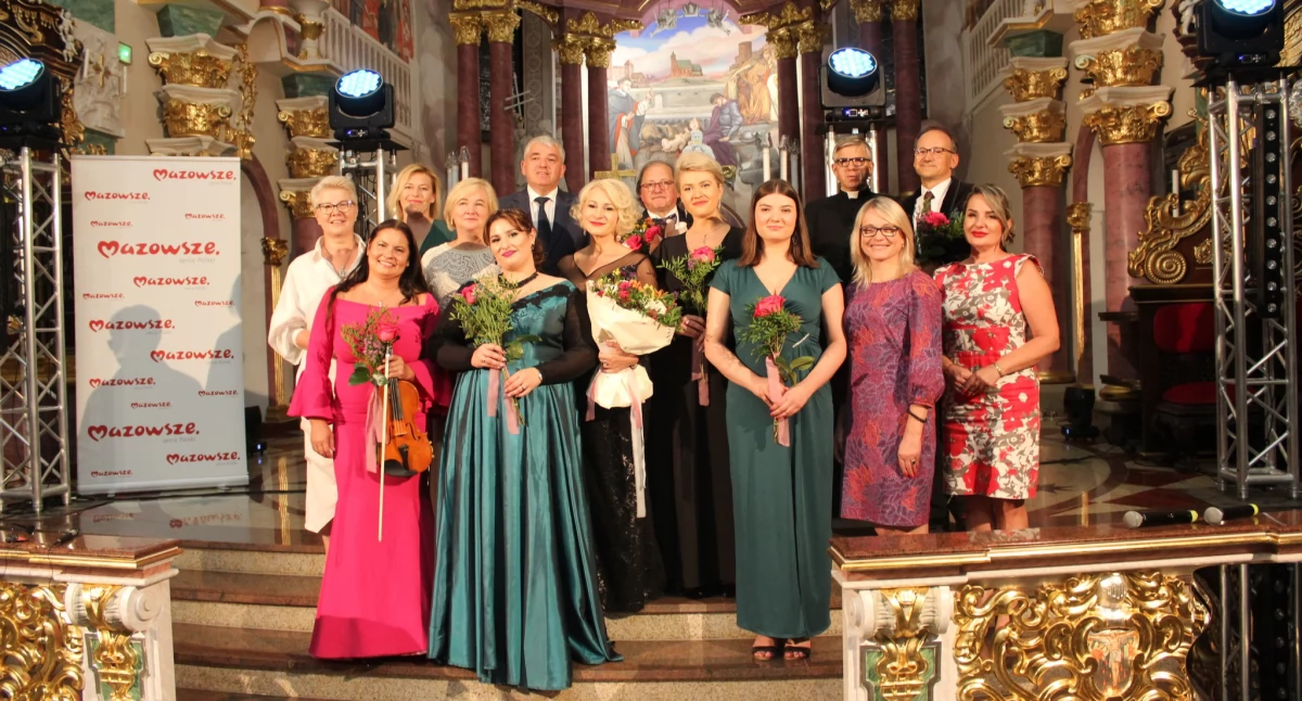 „Klasyczne Koncerty w gminie Sarnaki” – muzyka, która połączyła pokolenia