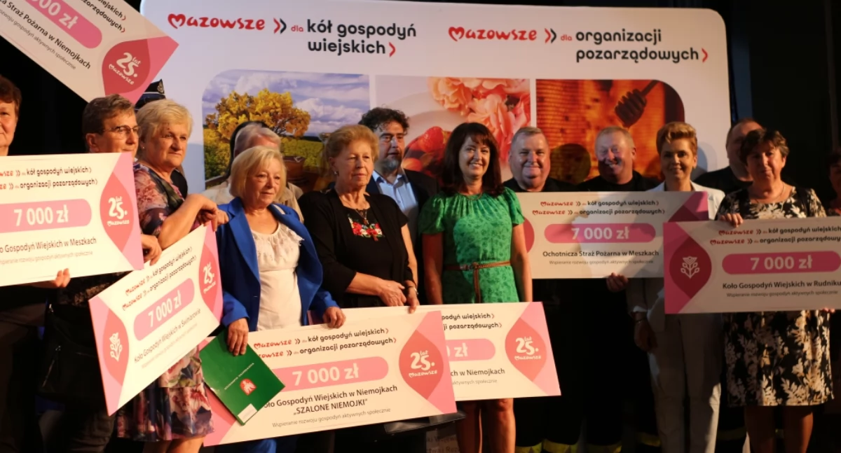 Łosickie organizacje z dofinansowaniem w ramach programu „Mazowsze dla kół gospodyń wiejskich”