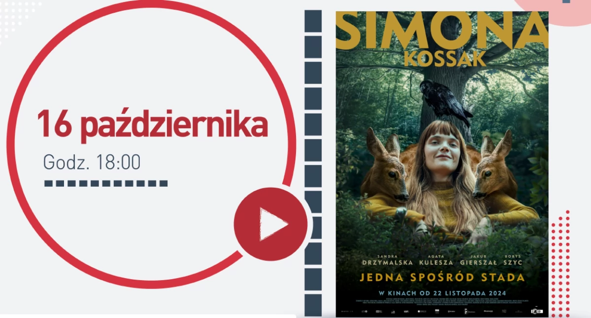Simona Kossak w Kinie Kobiet 