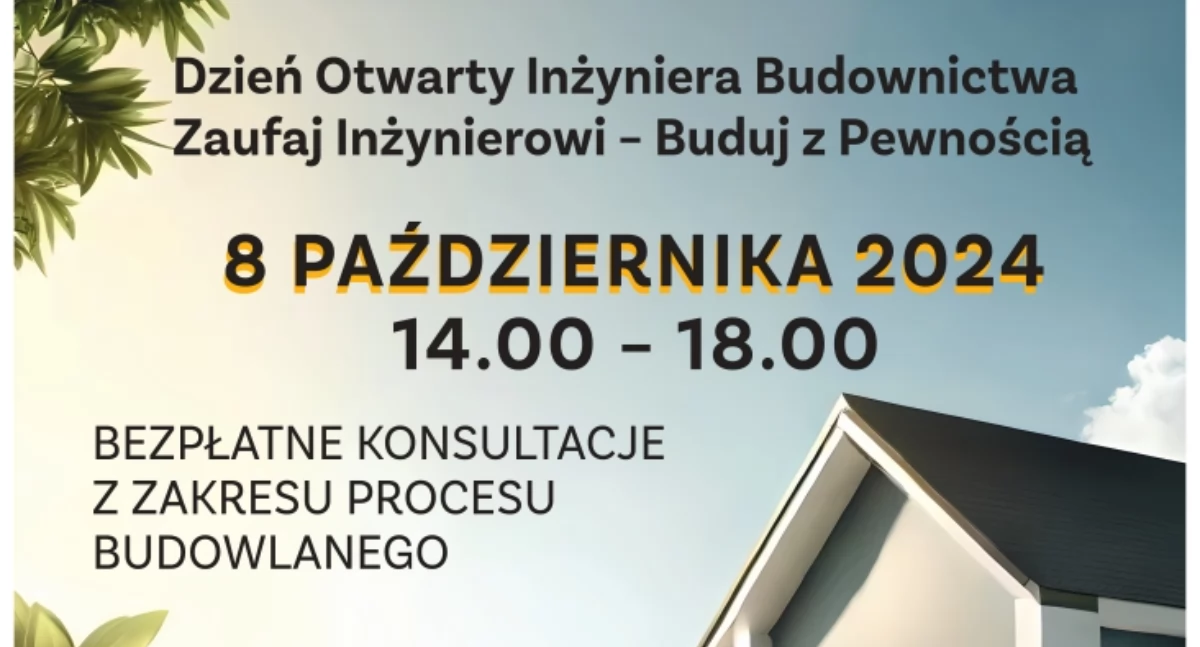 Dzień Otwarty Mazowieckiej Okręgowej Izby Inżynierów Budownictwa