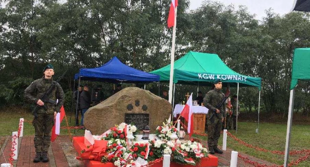 78 - Rocznica Bitwy pod Kiełbaskami. Patriotom pamięć, oprawcom podwyżka