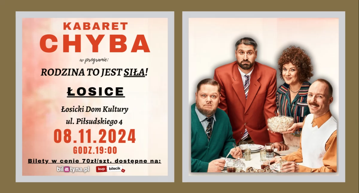 Kabaret Chyba – Rodzina to jest siła!