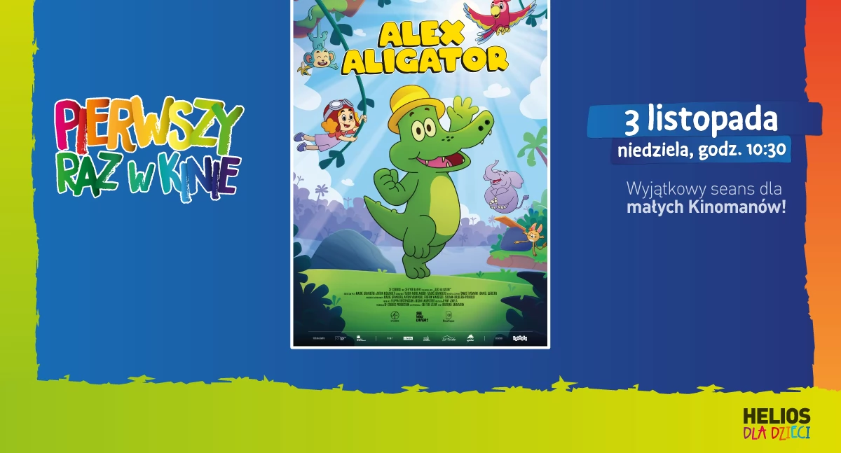 „Alex Aligator” - wygraj bilety 