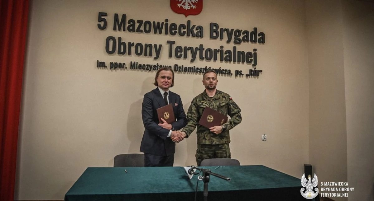 Porozumienie Dowódcy 5 MBOT z Wojewodą Mazowieckim