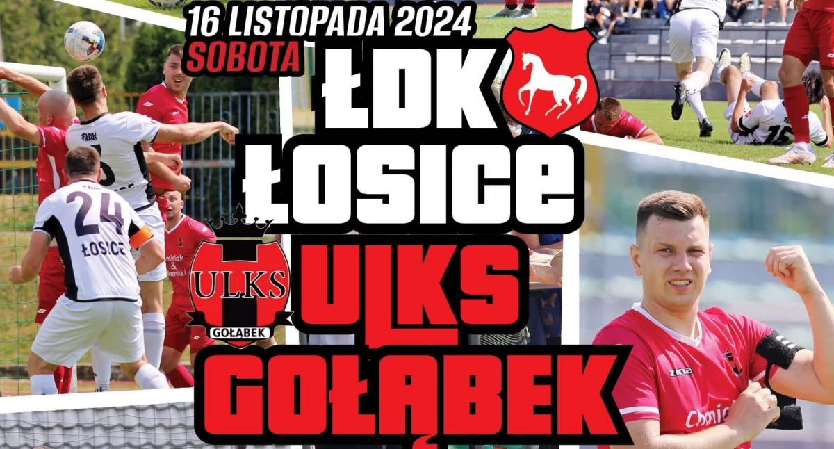 ŁDK Orzeł Łosice vs ULKS Gołąbek!